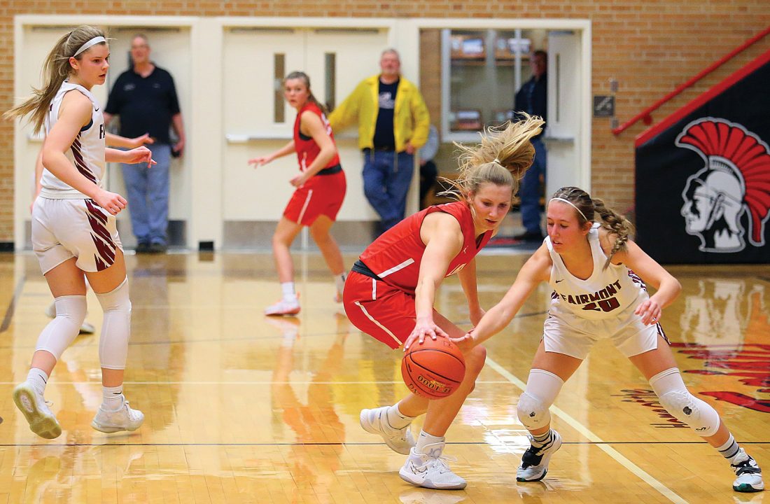 Fairmont girls basketball wins South SubSection crown News, Sports